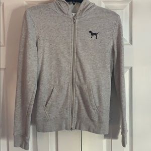 Women’s Victoria’s Secret Zip Up Hoodie